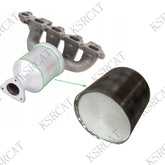 High Performance Metal Substrate Catalytic Converters for Gasoline Cars